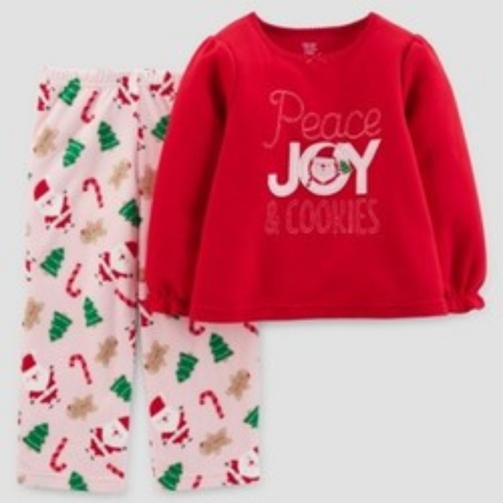 New Girls' 2 Piece Pajamas